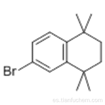 Naftaleno, 6-bromo-1,2,3,4-tetrahidro-1,1,4,4-tetrametilo-CAS 27452-17-1